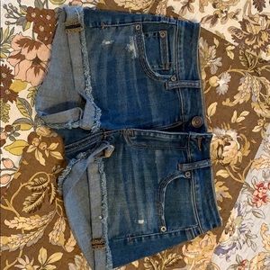 American Eagle Super Stretch Jean Shorts